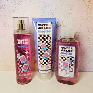 Bath and Body Works Watermelon Mojito Body Care